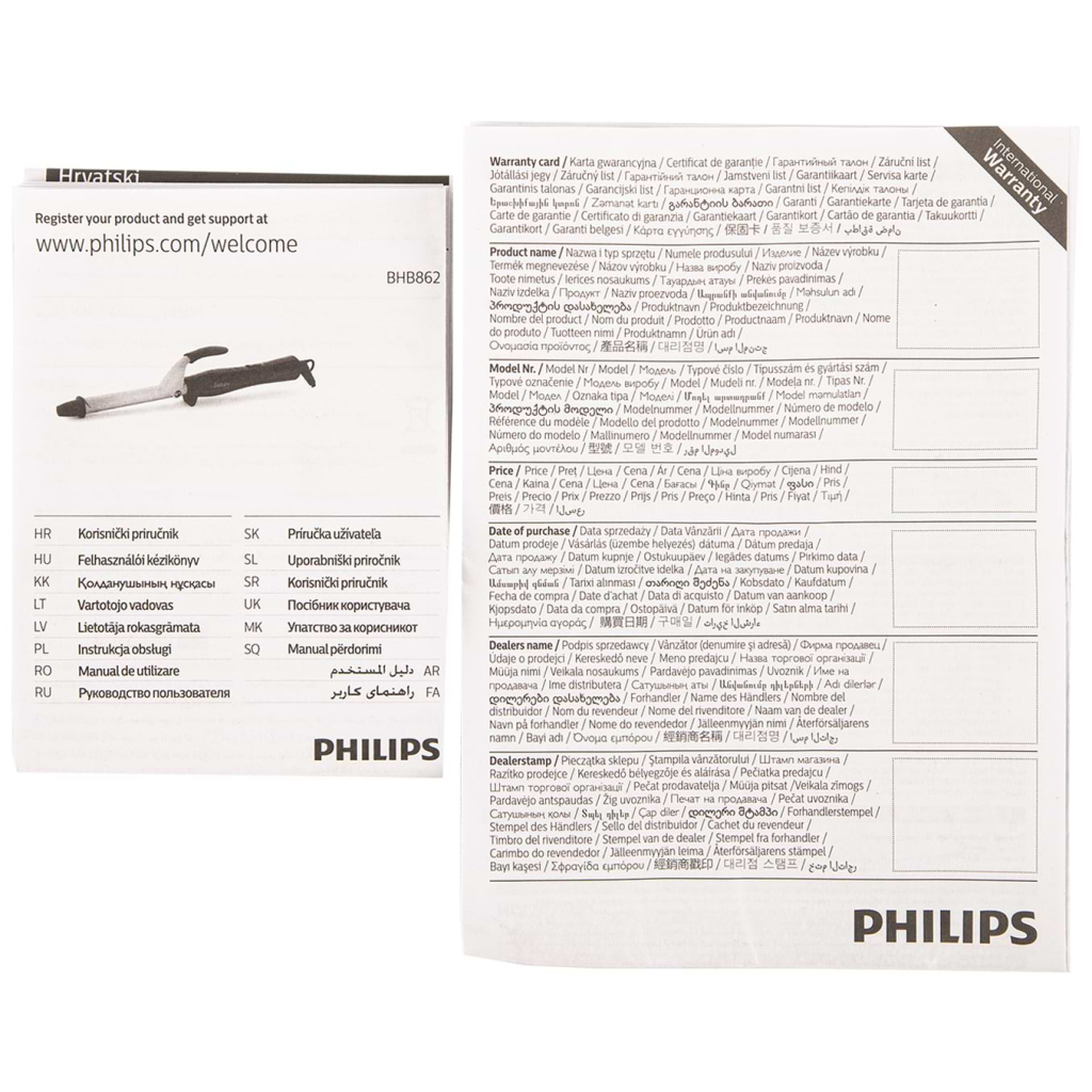 Плойка Philips BHB862/00 - зображення 11