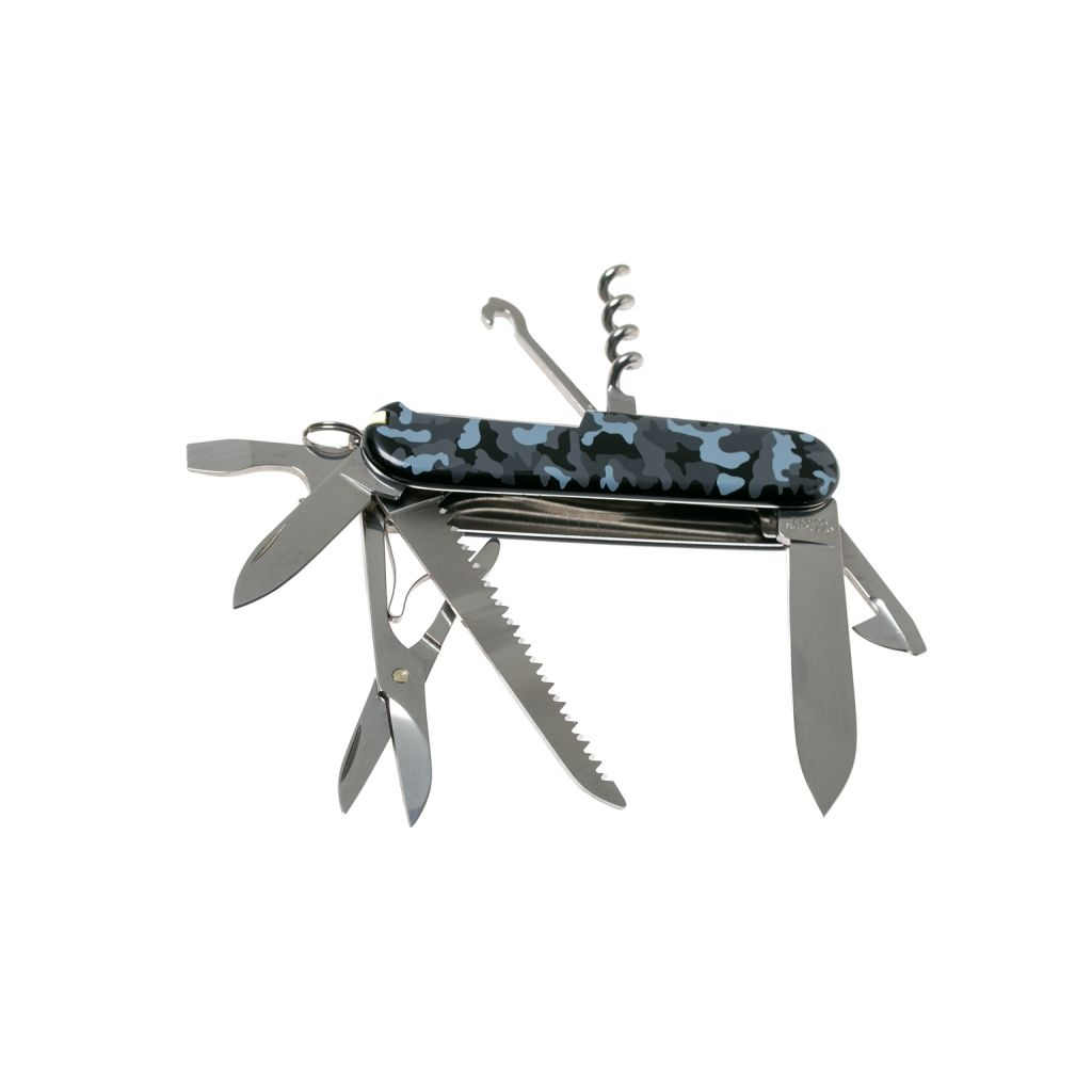 Ніж Victorinox Huntsman Camo Blue (1.3713.942) - зображення 3