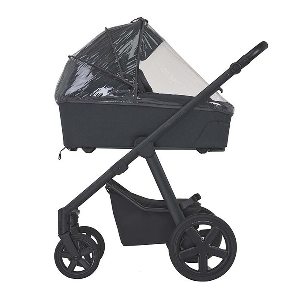 Коляска Espiro 2 в 1 Husky XL 2023 17 Graphite Wind (206764) - зображення 8