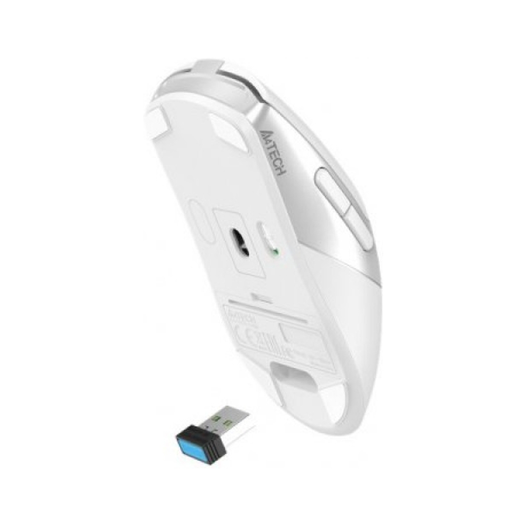 Мишка A4Tech FG50 Plus Wireless White (4711421002813) - зображення 11