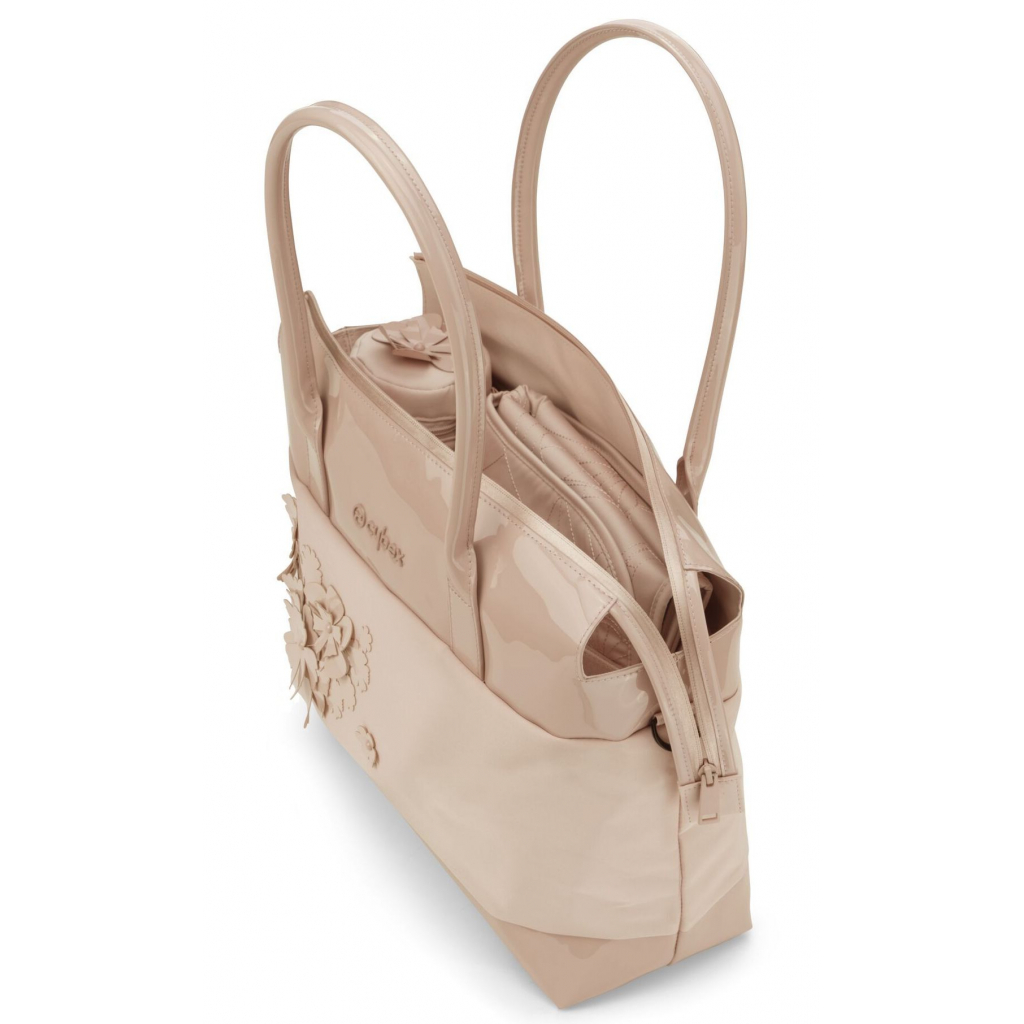 Сумка для мами Cybex Platinum Simply Flowers Beige mid beige (521001947) - зображення 2