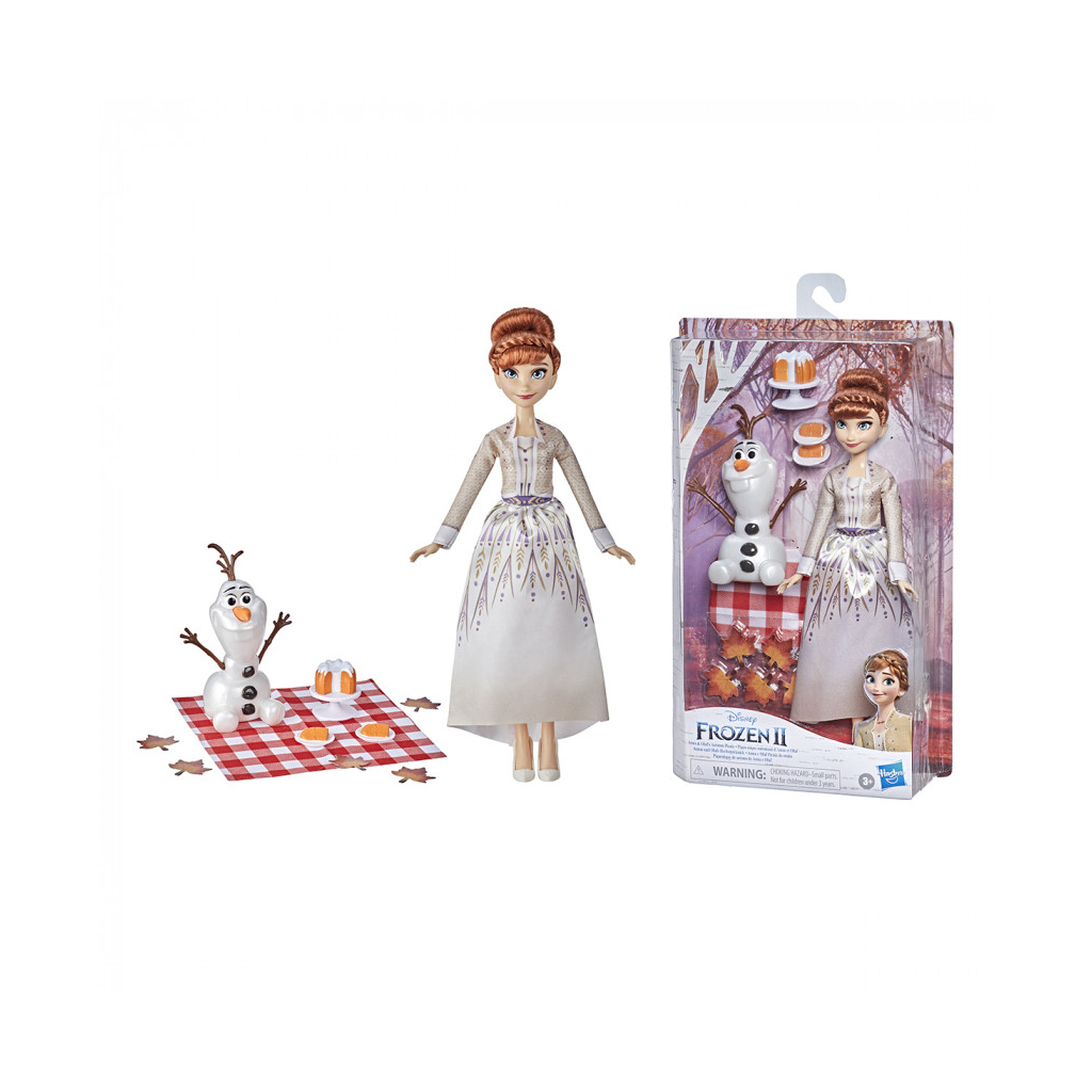 Лялька Hasbro Disney Frozen Анна та Олаф на пікніку (6284361) - зображення 3