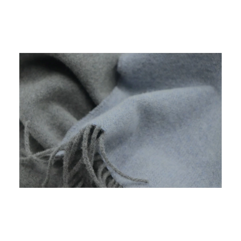 Плед Billerbeck Plaid blau-grau 130х170 (747204) - зображення 2