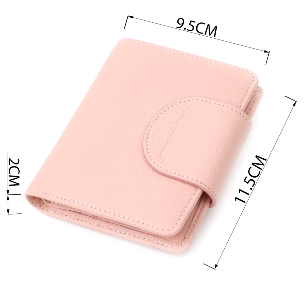 Гаманець Tony Bellucci З натуральної шкіри Пудровий (22019) - зображення 3