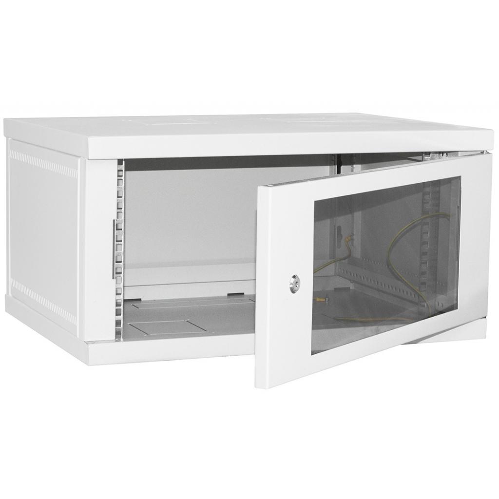 Шафа настінна Ipcom 6U, 600*450, RAL7035 (СН-6U-060х045-ДС-7035) - зображення 2