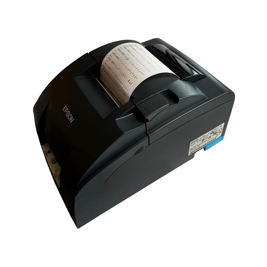 Принтер чеків Epson TM-U220D RS-232, Dark Grey (C31C515052) - зображення 1