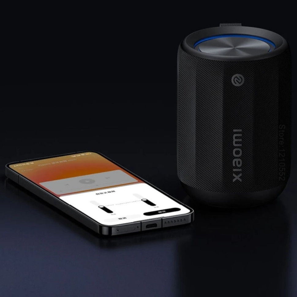 Акустична система Xiaomi Bluetooth Speaker Mini Black (QBH4274GL)_EU - зображення 10
