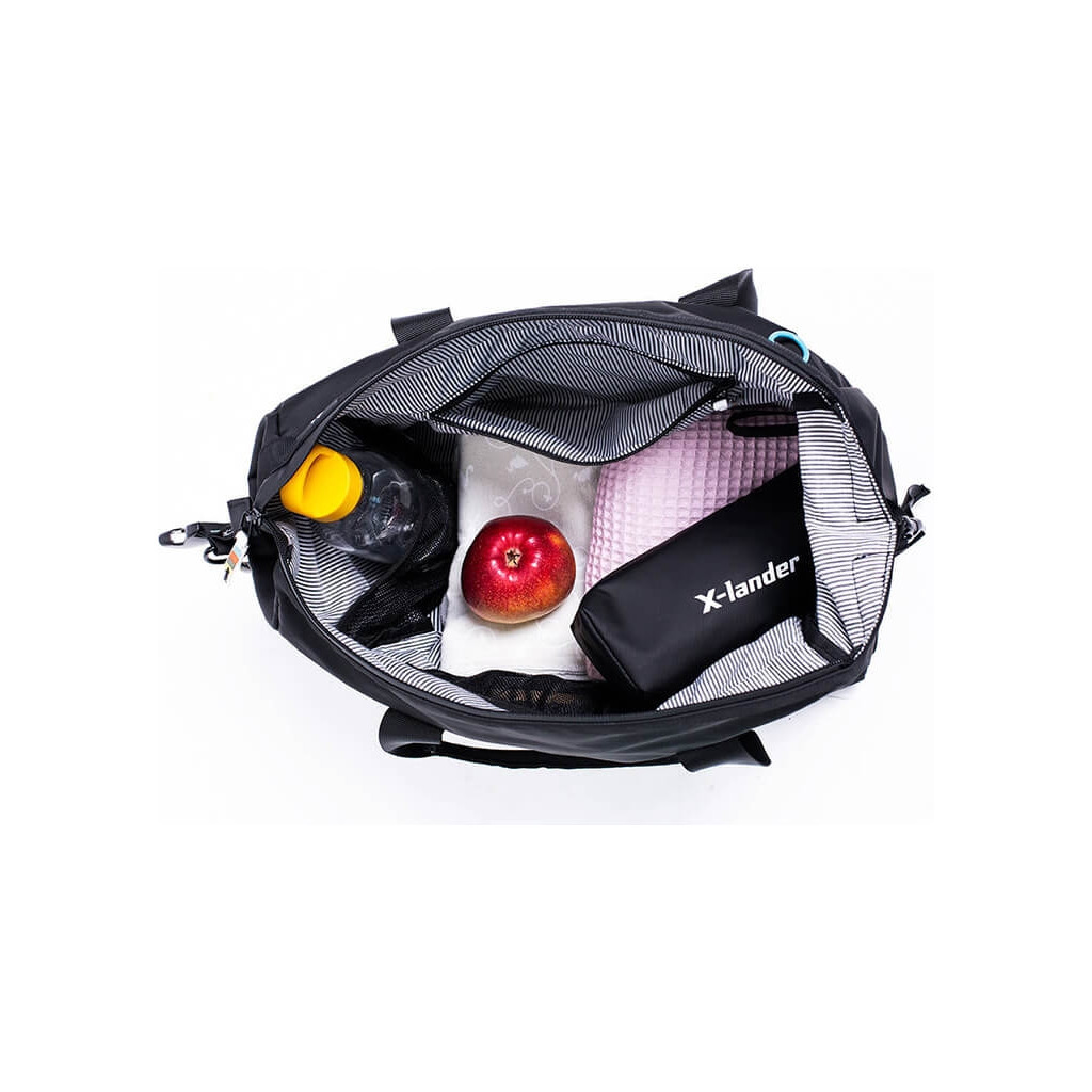 Сумка для мами X-Lander X-Rollbag - Black Soul (5907651635832) - зображення 6