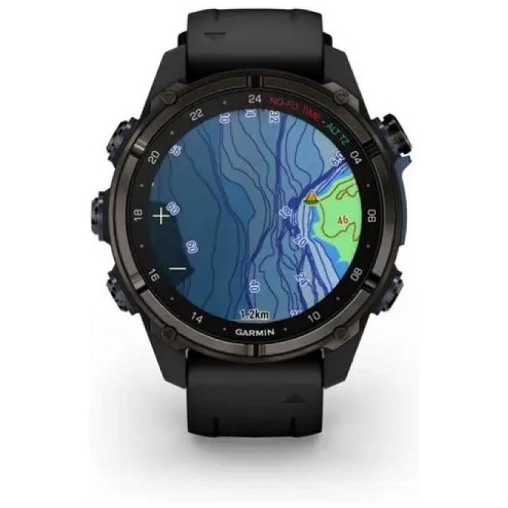 Смарт-годинник Garmin Descent Mk3i, 43mm, Crbn Gry DLC Ti/Blk, Dive Computer, GPS дайвінг комп'ютер (010-02753-11) - зображення 7