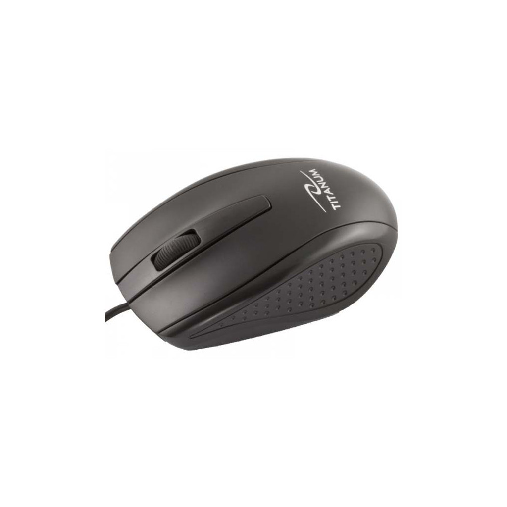 Мишка Esperanza Titanum TM110K Black - зображення 1