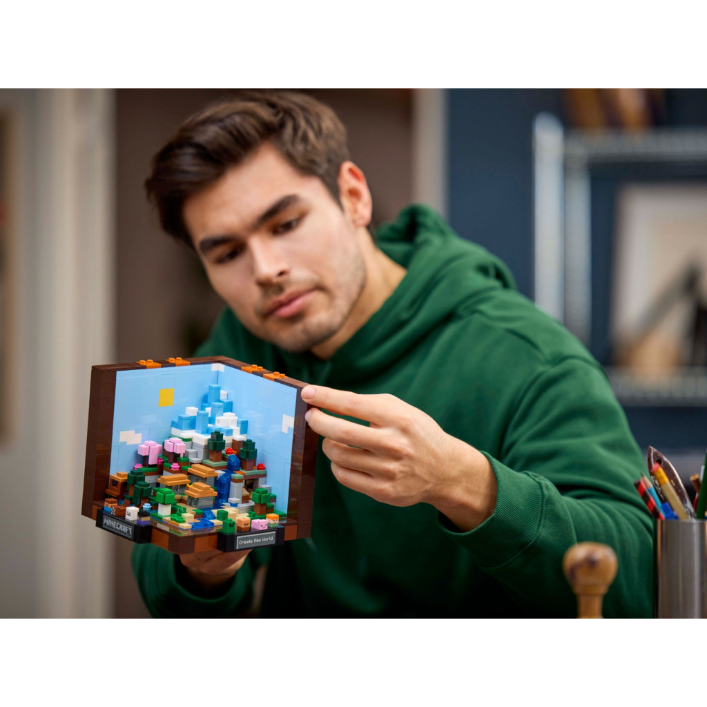 Конструктор LEGO Minecraft Верстак 1195 деталей (21265) - зображення 9