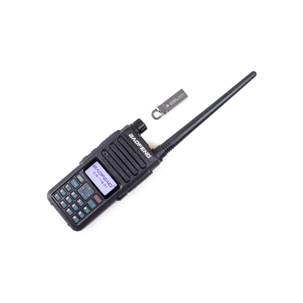 Портативна рація Baofeng DR-1801UV із AES+ флеш пам'ять 64 ГБ - изображение 6