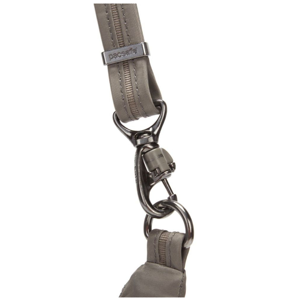 Сумка Pacsafe Cruise on the go Crossbody Сіра (20705224) - зображення 3