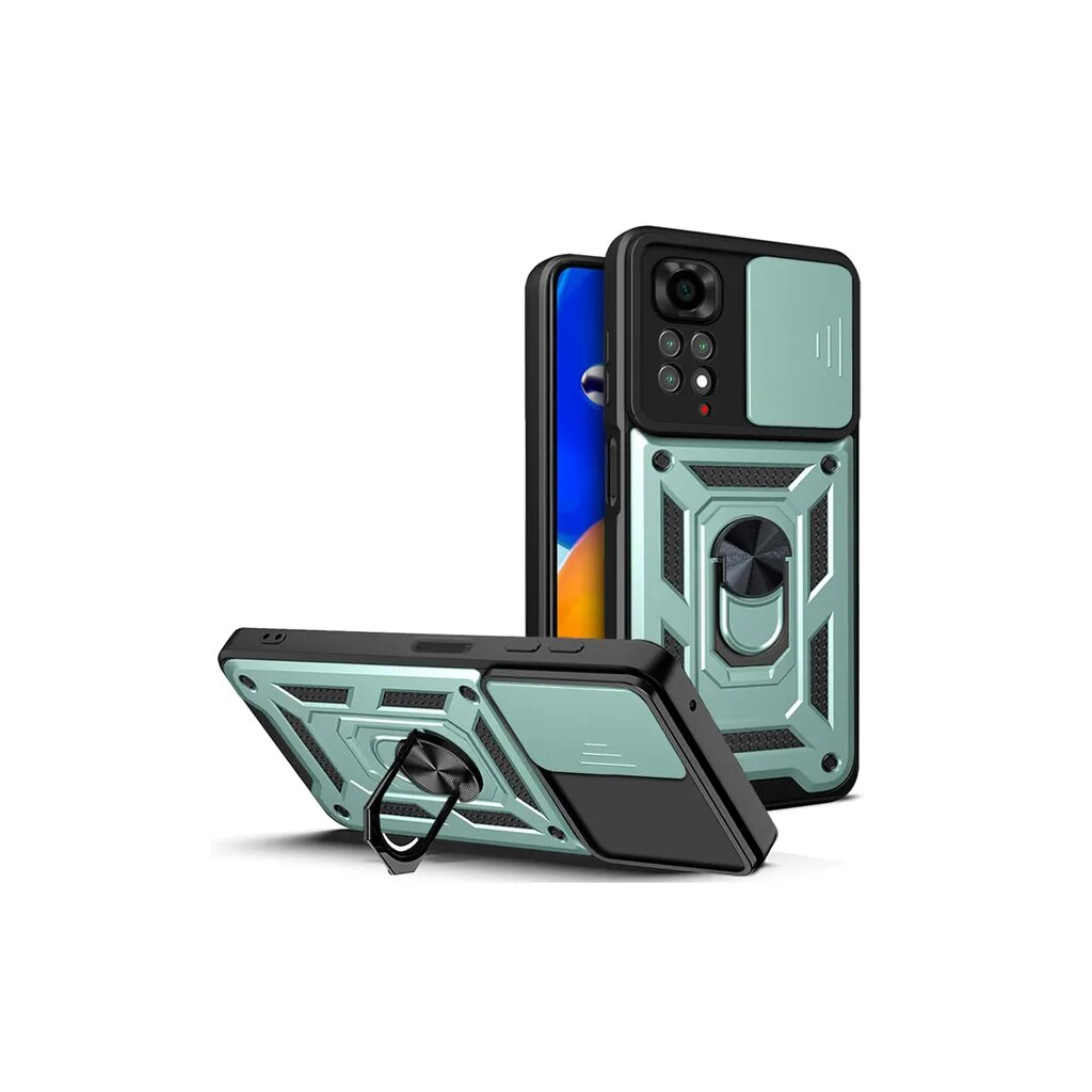 Чохол до мобільного телефона BeCover Xiaomi Redmi Note 11 Pro / 12 Pro 4G Dark Green (707424) - зображення 1