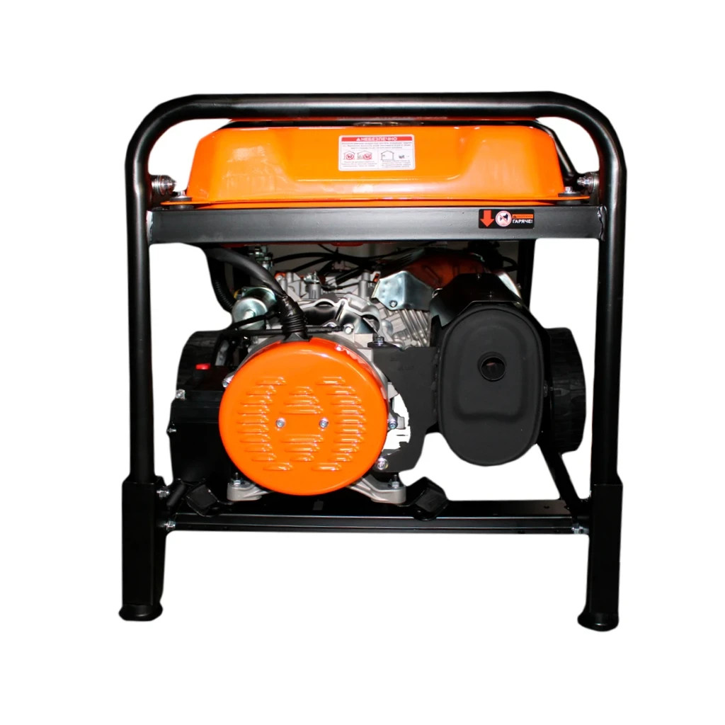 Генератор GTM DK7500-L 7,5kW(макс)/7,0kW(ном), бенз., АВР - зображення 4
