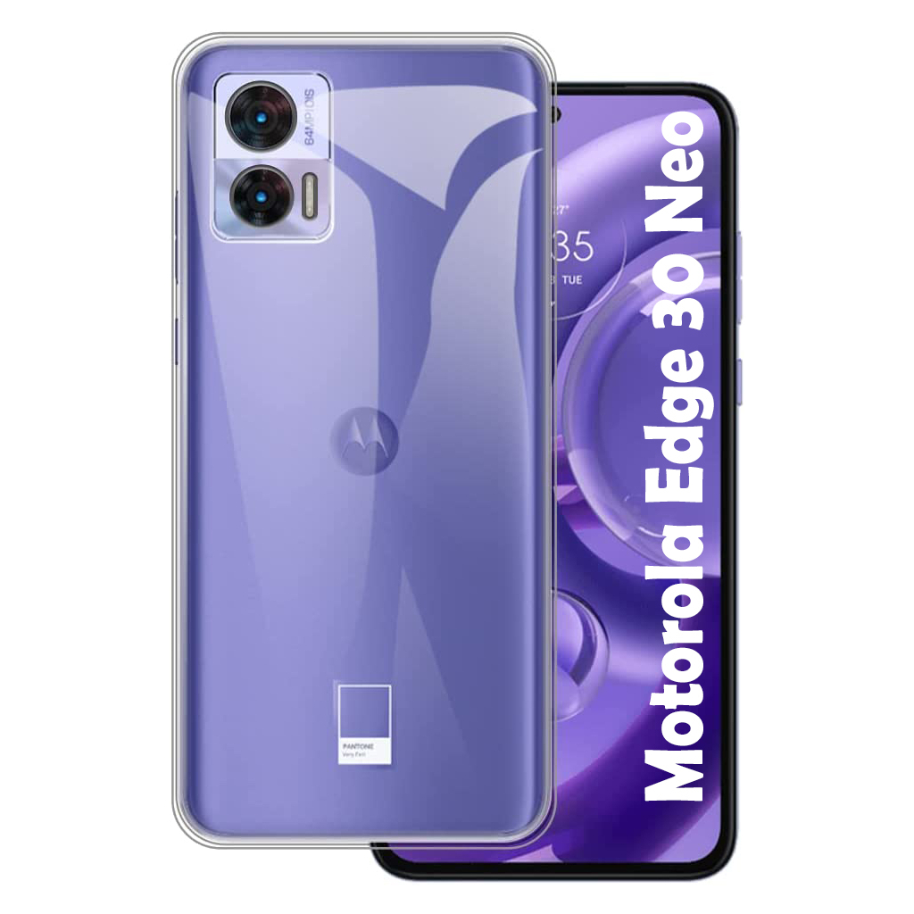 Чохол до мобільного телефона BeCover Motorola Edge 30 Neo Transparancy (708933) - зображення 2