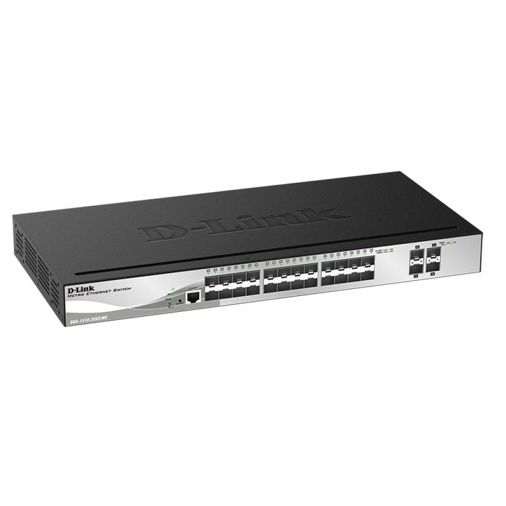 Комутатор мережевий D-Link DGS-1510-28XS/ME - зображення 2