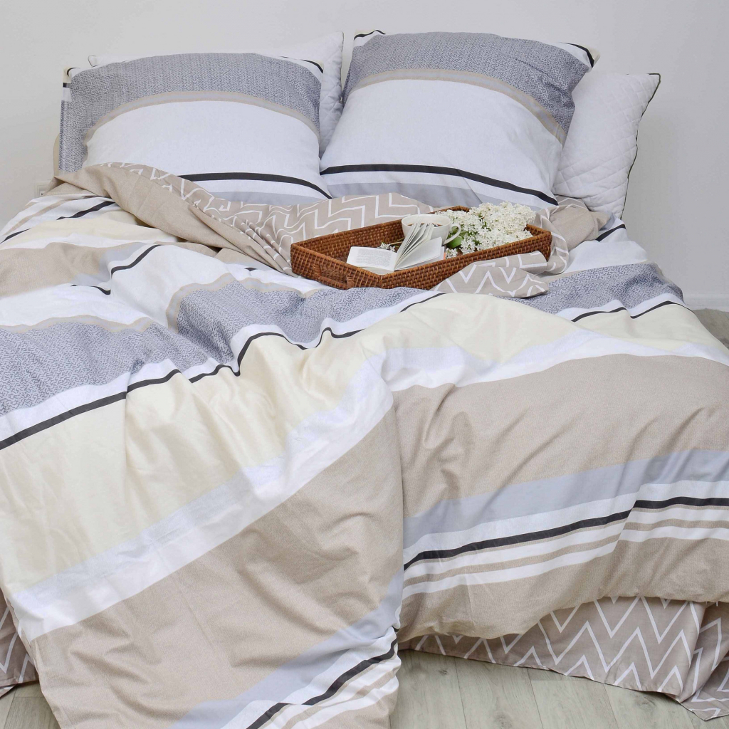 Постільна білизна Viluta 545 Сатин Твіл сімейна (545 sm) - зображення 2