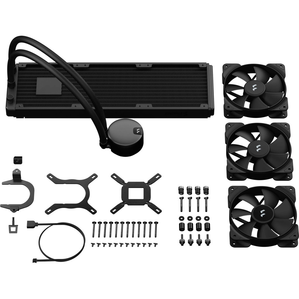 Система рідинного охолодження Fractal Design Lumen S36 v2 (FD-W-L1-S3611) - зображення 6