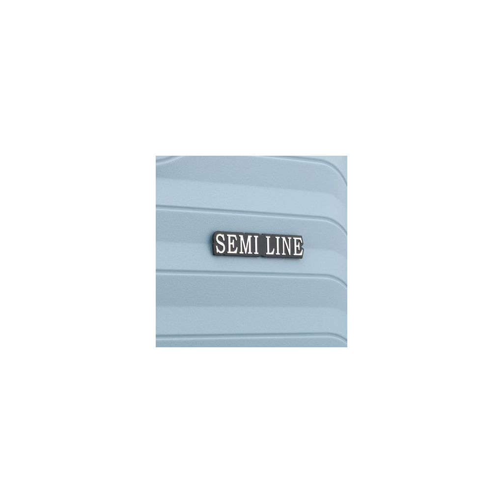 Валіза Semi Line 20" S T5780-1 Blue (DAS302959) - зображення 10