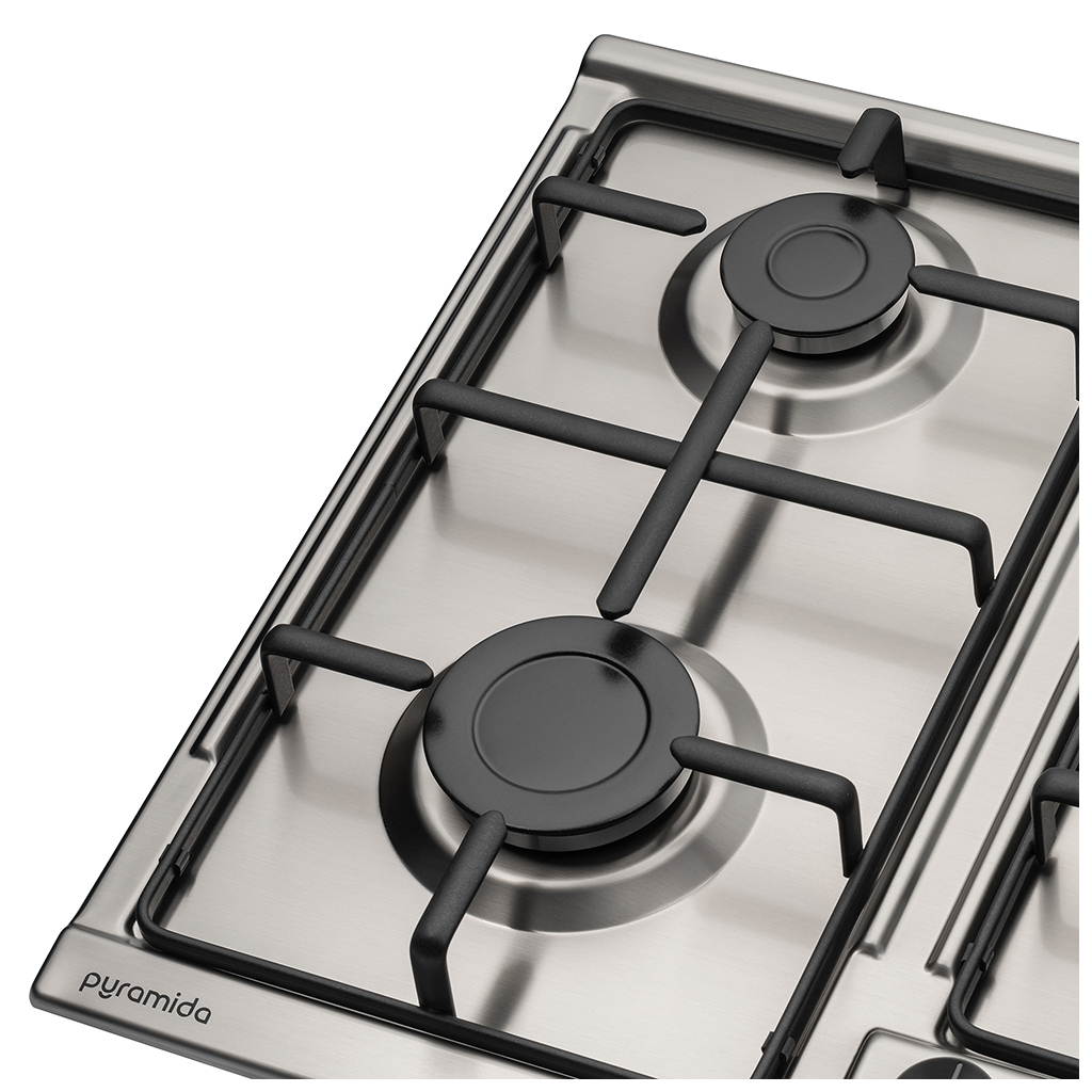 Варочна поверхня Pyramida PFX 604 IX H - зображення 3