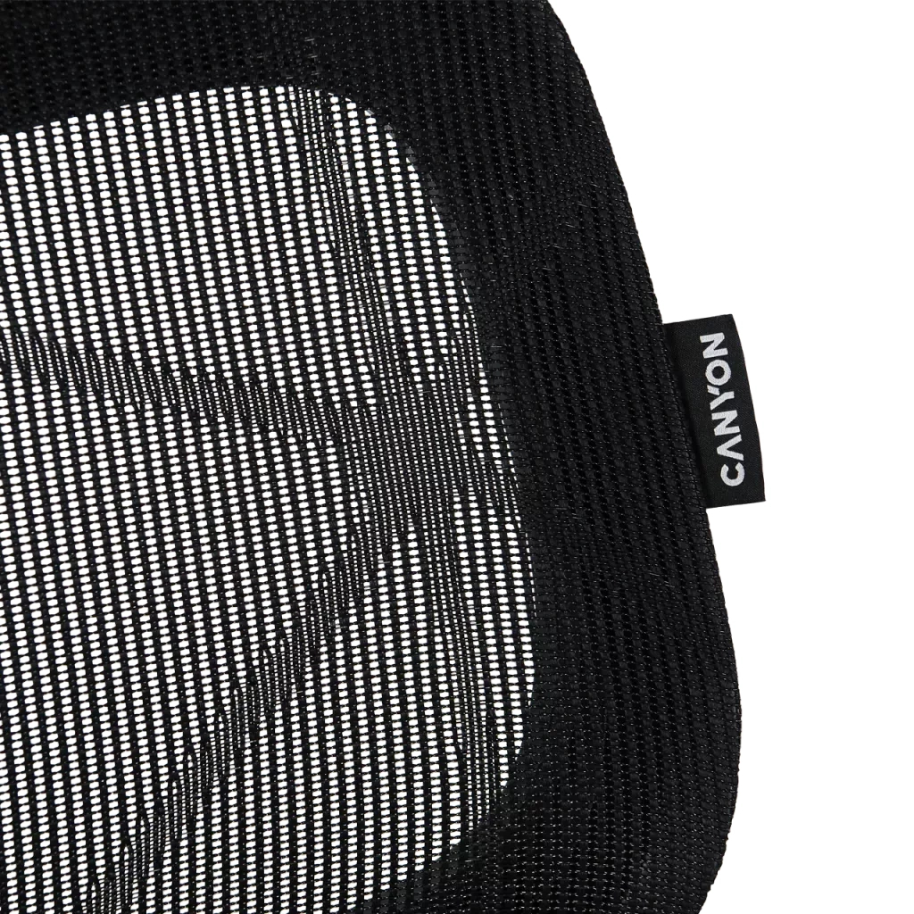 Крісло ігрове Canyon Ventra MOCH01 Mesh Black (CNS-MOCH01) - зображення 7