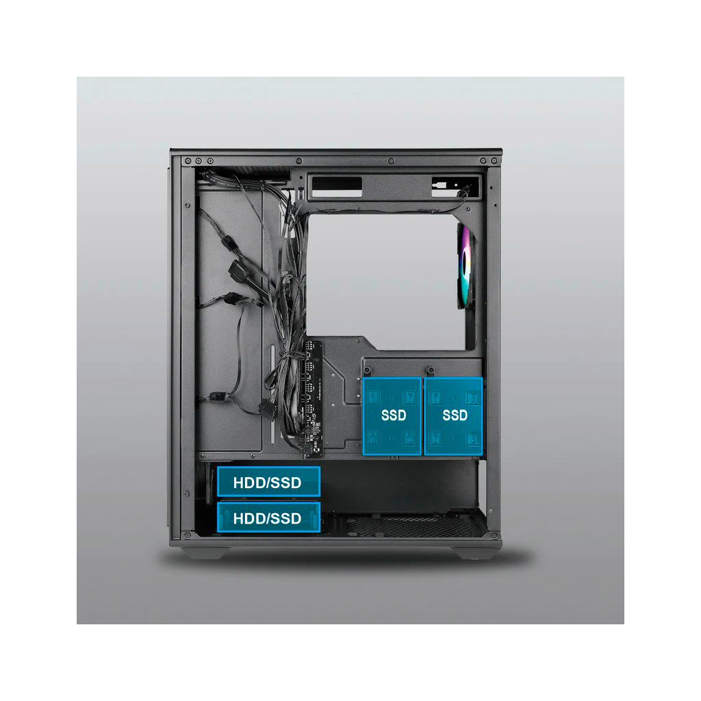 Корпус Azza CSAZ-370 - зображення 7