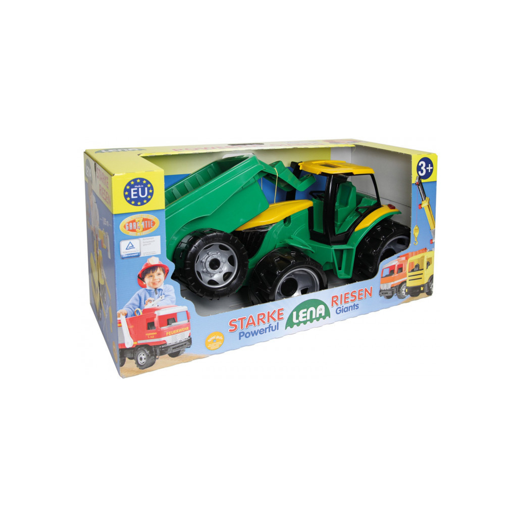 Спецтехніка Lena Трактор із причепом 91 см (6001481) - зображення 2