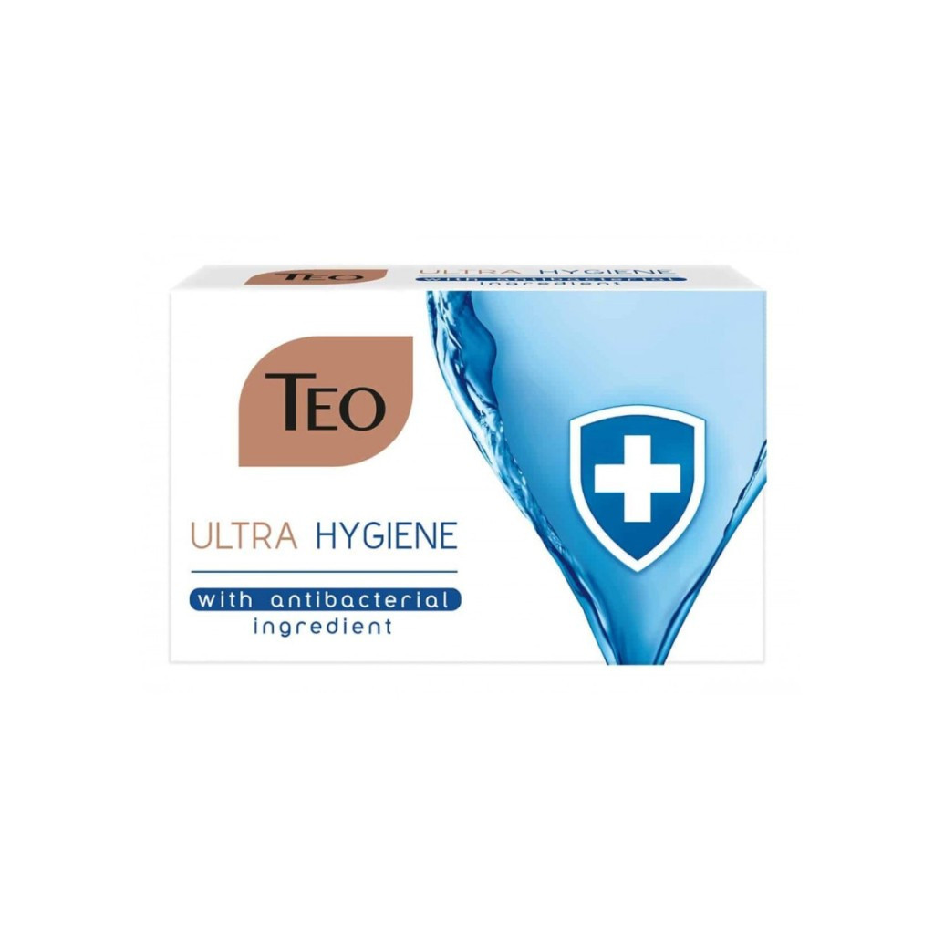 Тверде мило Teo Beauty Ultra Hygiene Antibacterial 90 г (3800024047411) - зображення 1