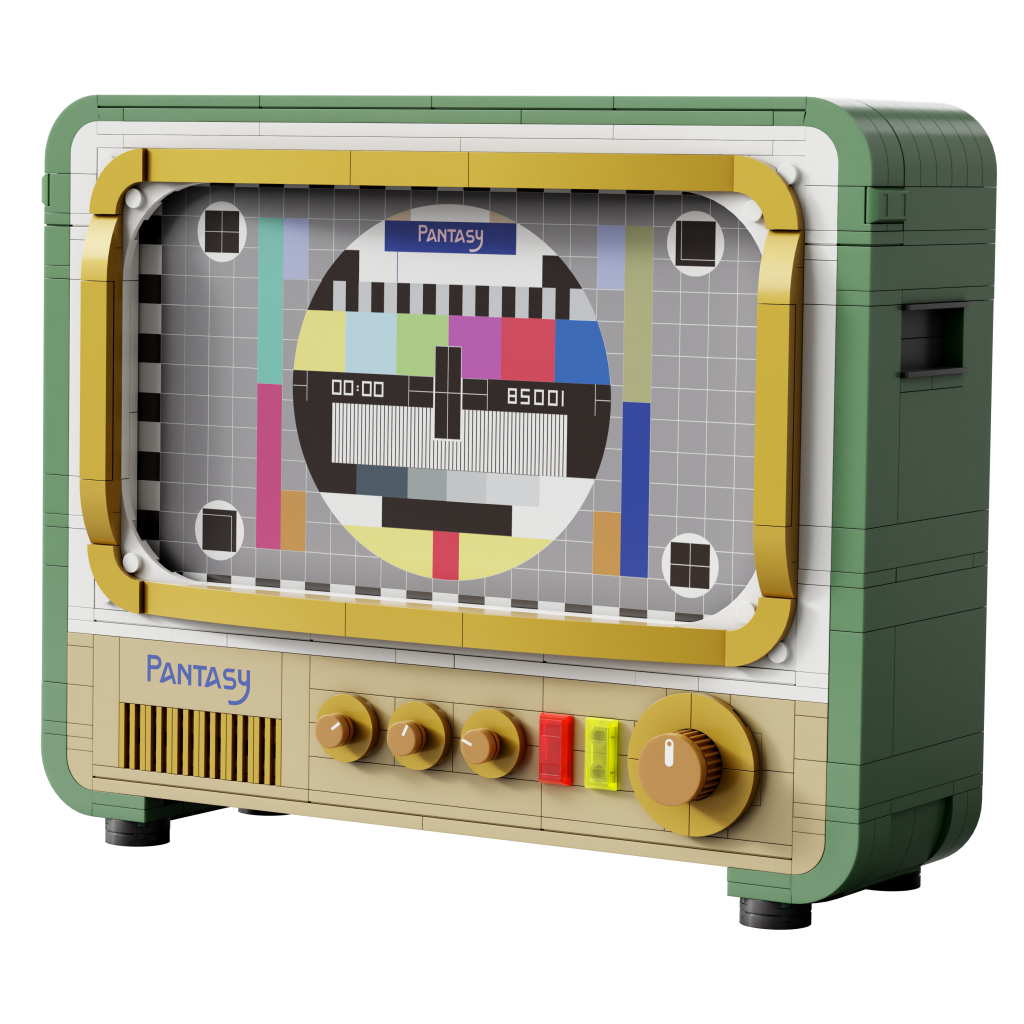 Конструктор Pantasy Original - Retro Ретро-телебачення (85001) - зображення 1