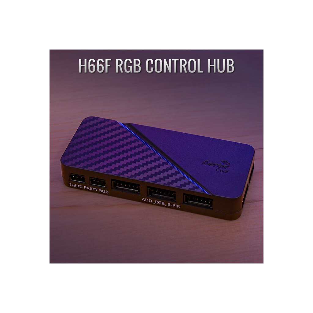 Кулер до корпусу AeroCool Mirage 12 ARGB Pro (ACF3-MR10227.11) - изображение 7