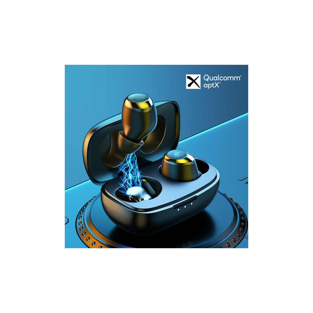 Навушники Ugreen WS100 HiTune Stereo Earbuds aptX Black (80606) - зображення 7