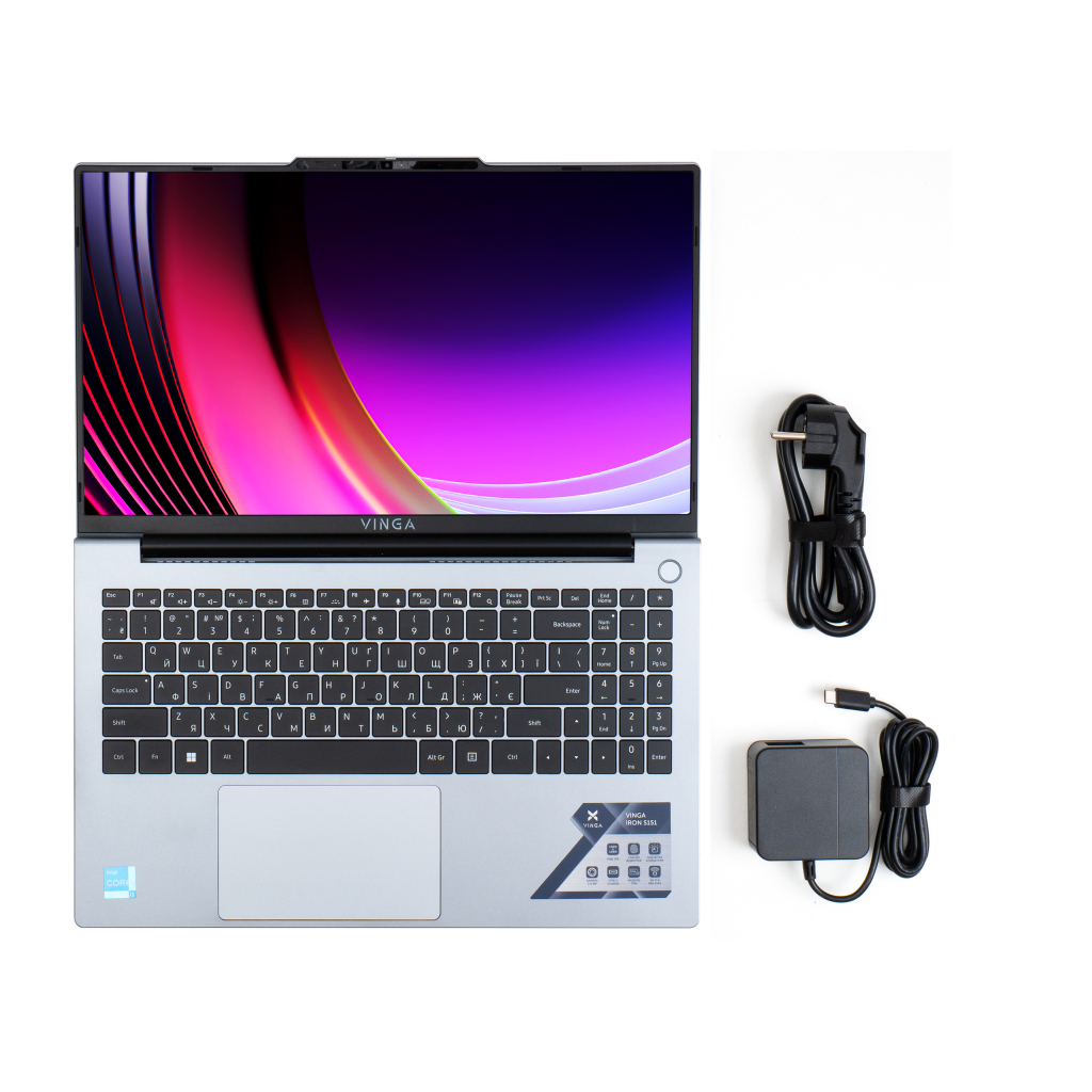 Ноутбук Vinga Iron S151 (S151-133416512S) - зображення 9