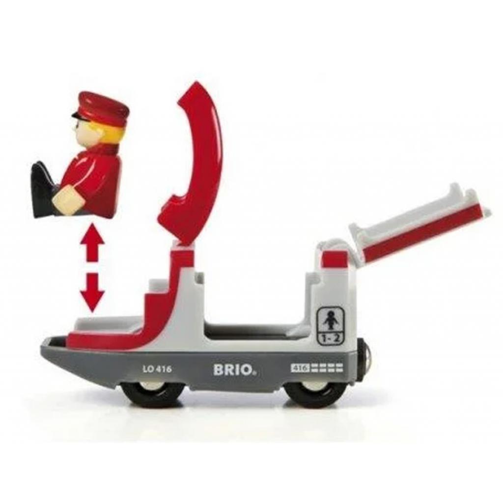 Залізниця Brio World Станція з переїздом (33209) - зображення 3