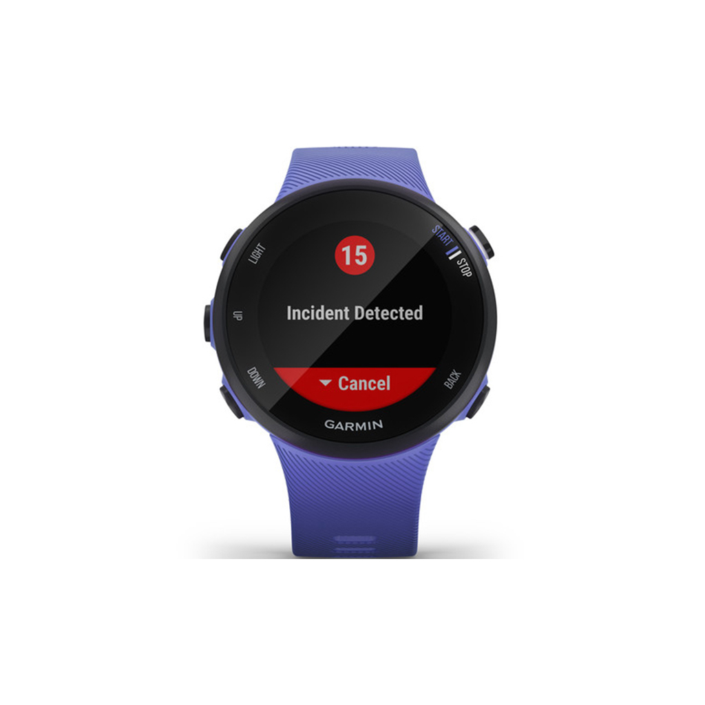 Смарт-годинник Garmin Forerunner 45, Small, Iris (010-02156-11) - зображення 9