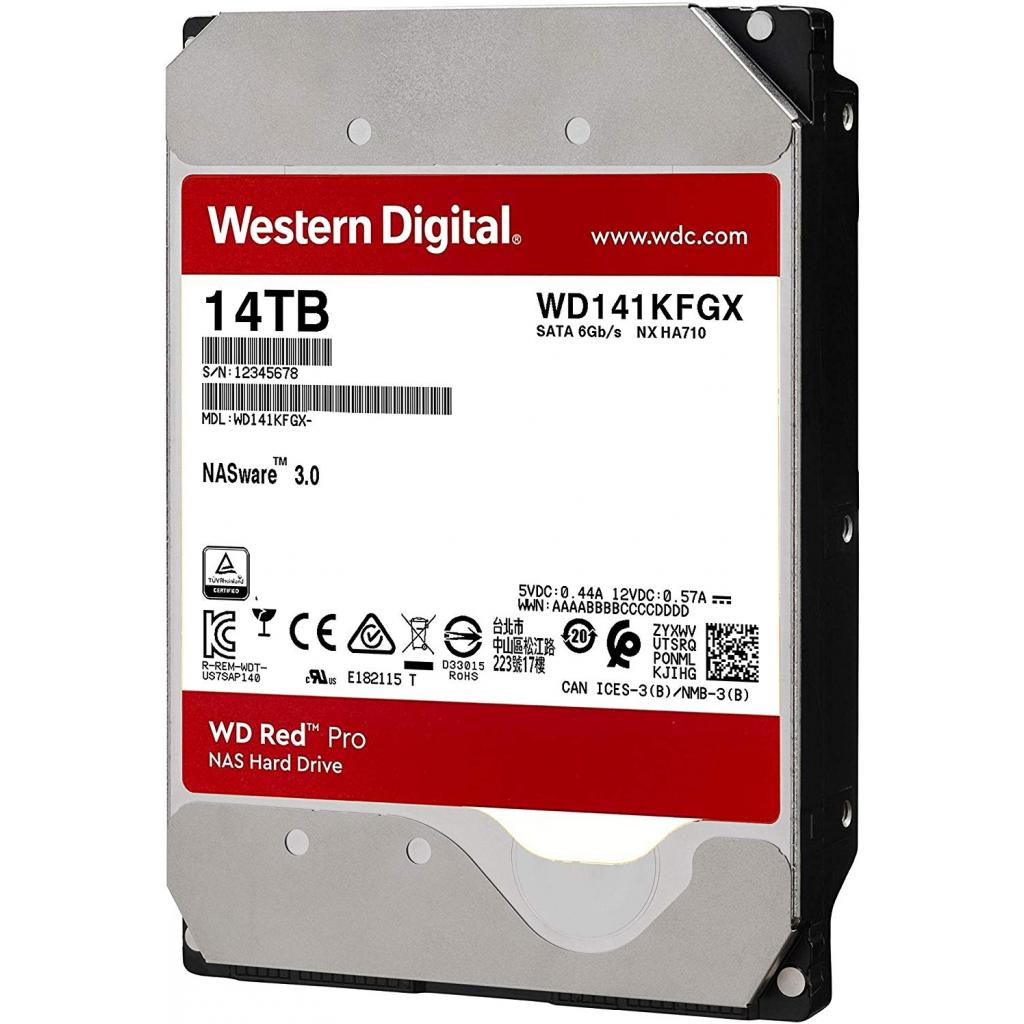Жорсткий диск 3.5" 14TB WD (WD141KFGX) - зображення 2