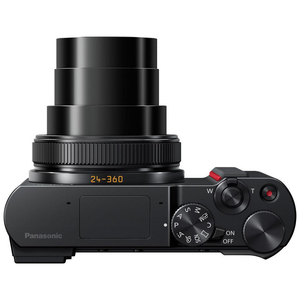 Цифровий фотоапарат Panasonic LUMIX DC-TZ200 Black (DC-TZ200EE-K) - зображення 4