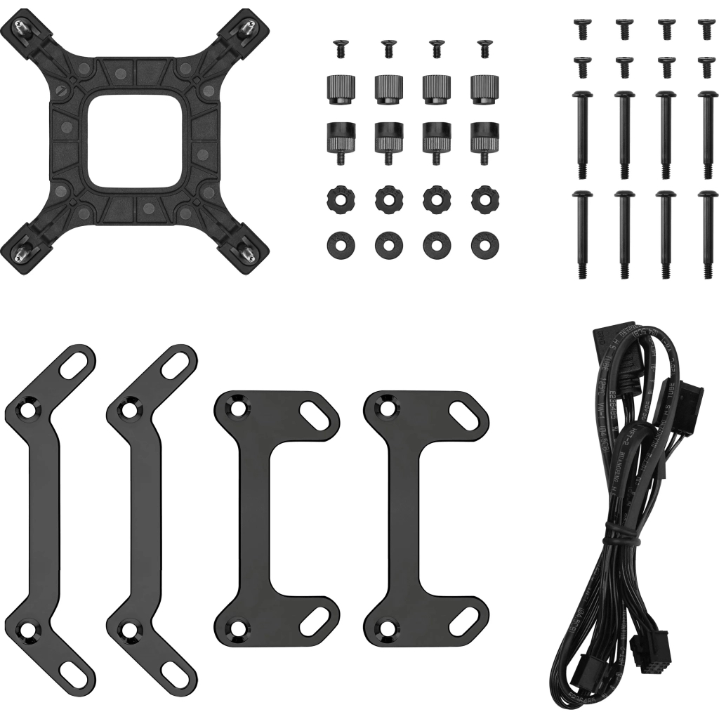 Система рідинного охолодження Deepcool LT240 ARGB Black (R-LT240-BKAMNC-G-1) - зображення 5