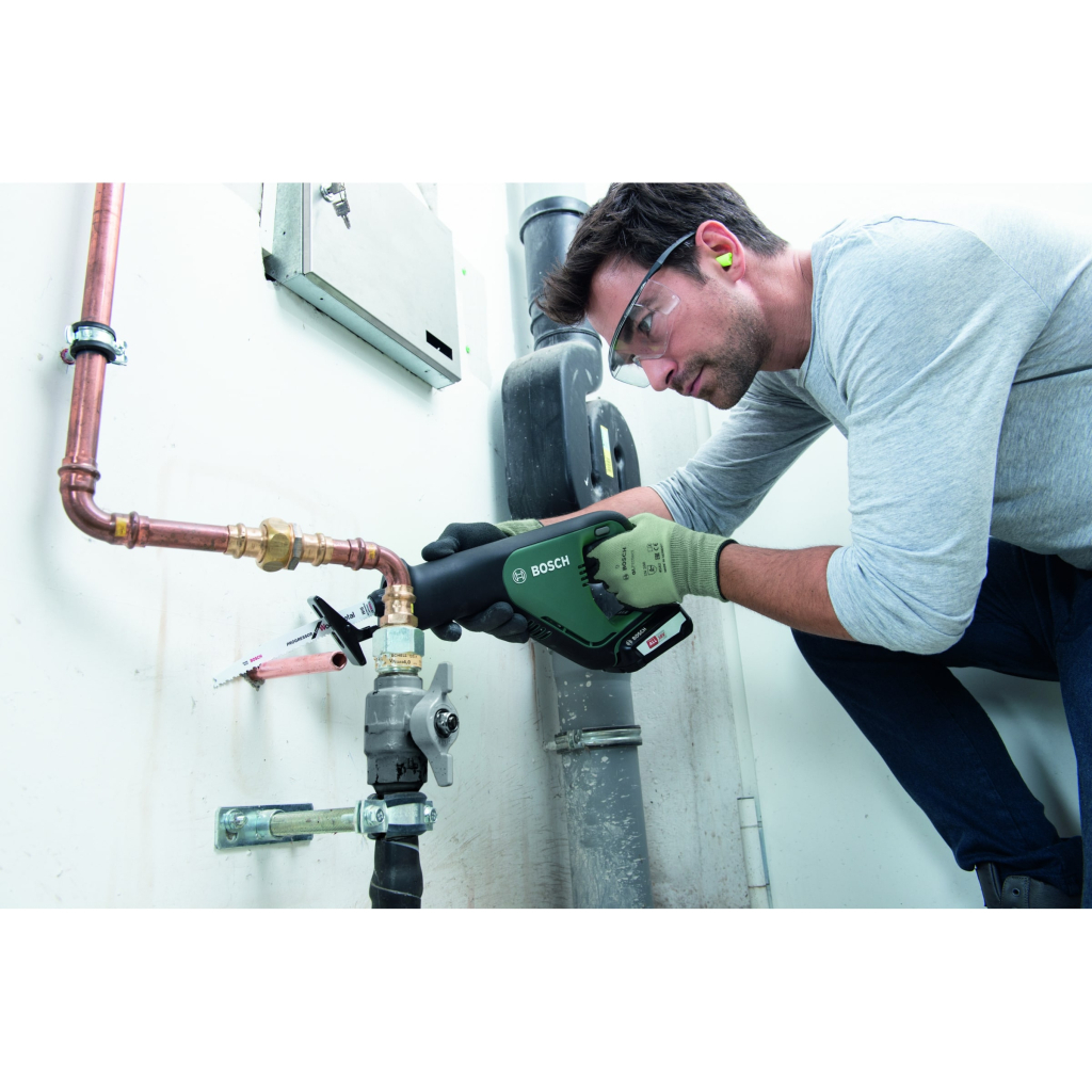 Шабельна пила Bosch AdvancedRecip 18 Solo (без АКБ та ЗП) (0.603.3B2.400) - зображення 5