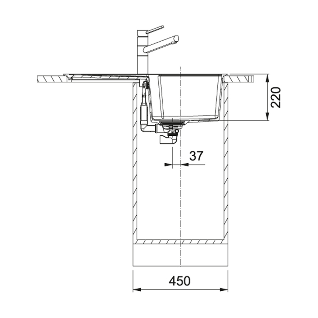 Мийка кухонна Franke 114.0701.806 - зображення 3