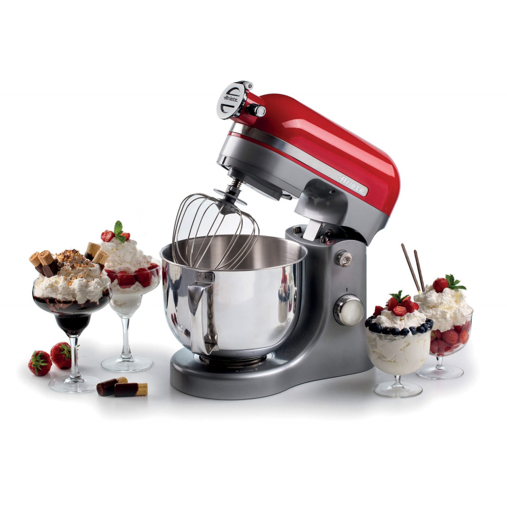 Кухонний комбайн Ariete 1589 Red - зображення 3