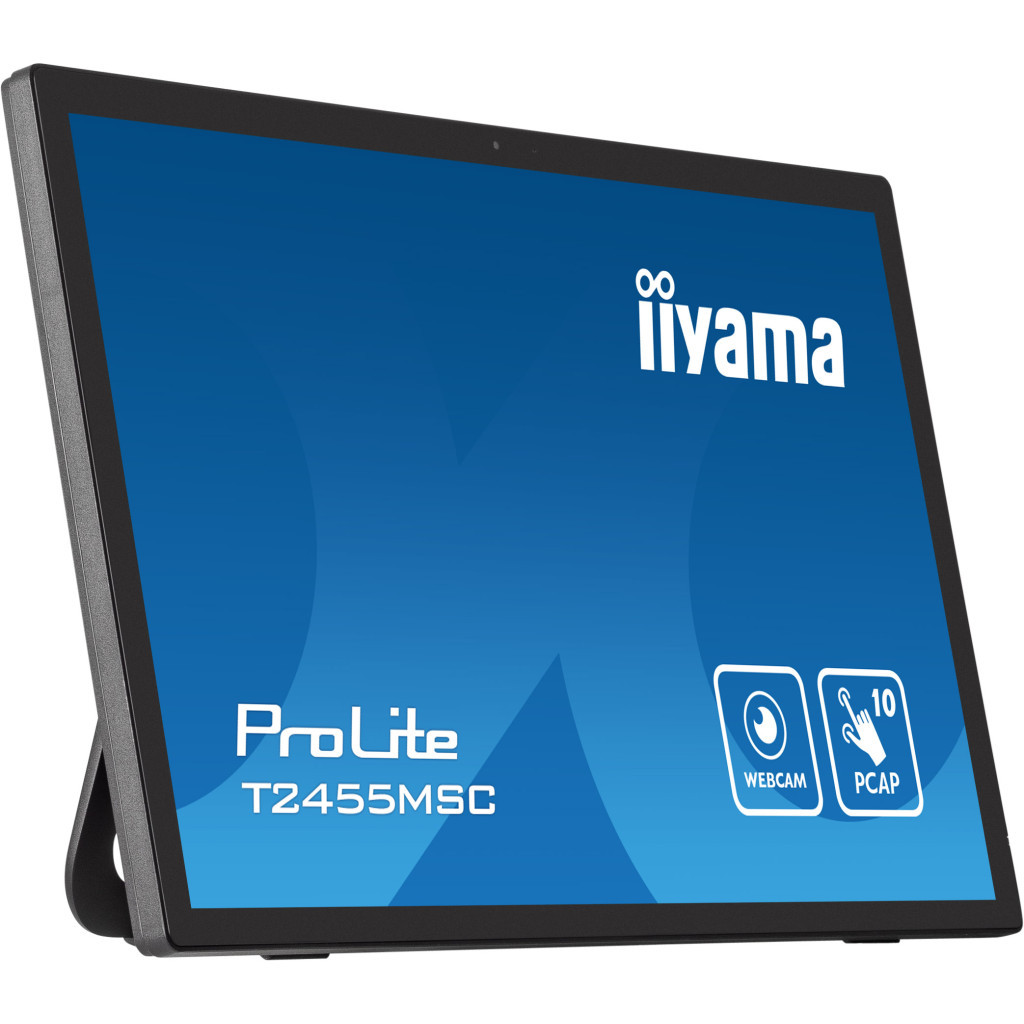 Монітор iiyama T2455MSC-B1 - зображення 3