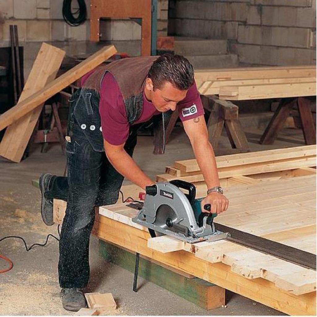 Дискова пила Makita дисковая ручная, 1200Вт, 190мм (HS7601) - изображение 3