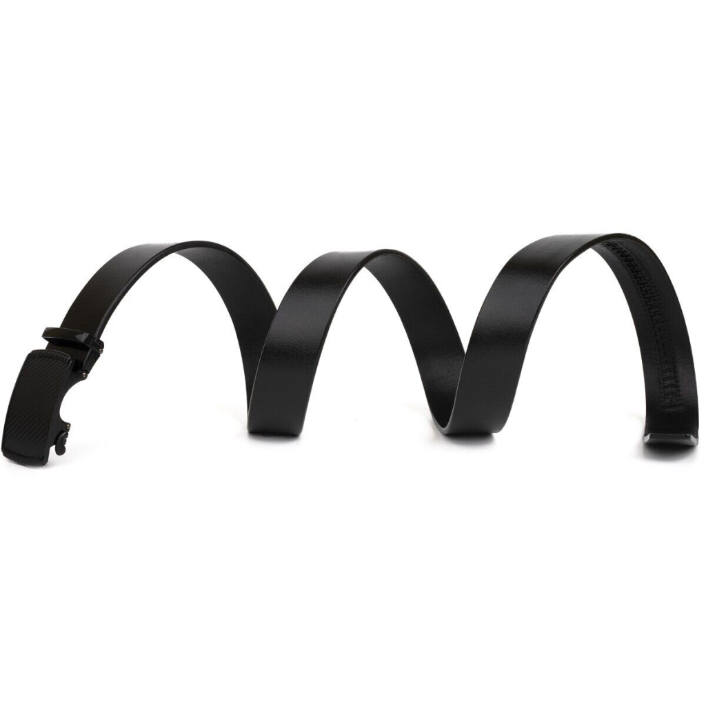 Ремінь Vintage З пряжкою дрібний ромб Чорний (20285) - зображення 2