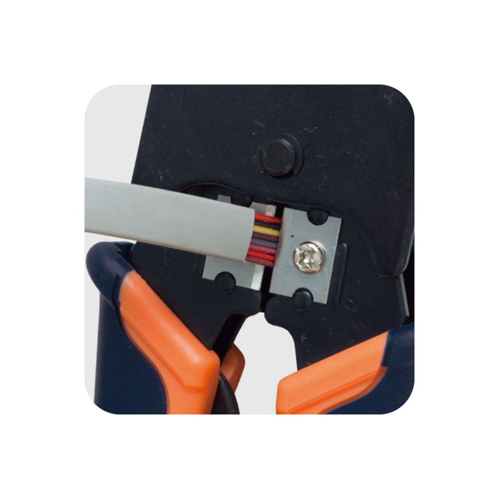 Інструмент HT-500 (8P8C/RJ45, 6P6C/RJ12, 6P4C/RJ11) Hanlong (HT-500_Hanlong) - зображення 4