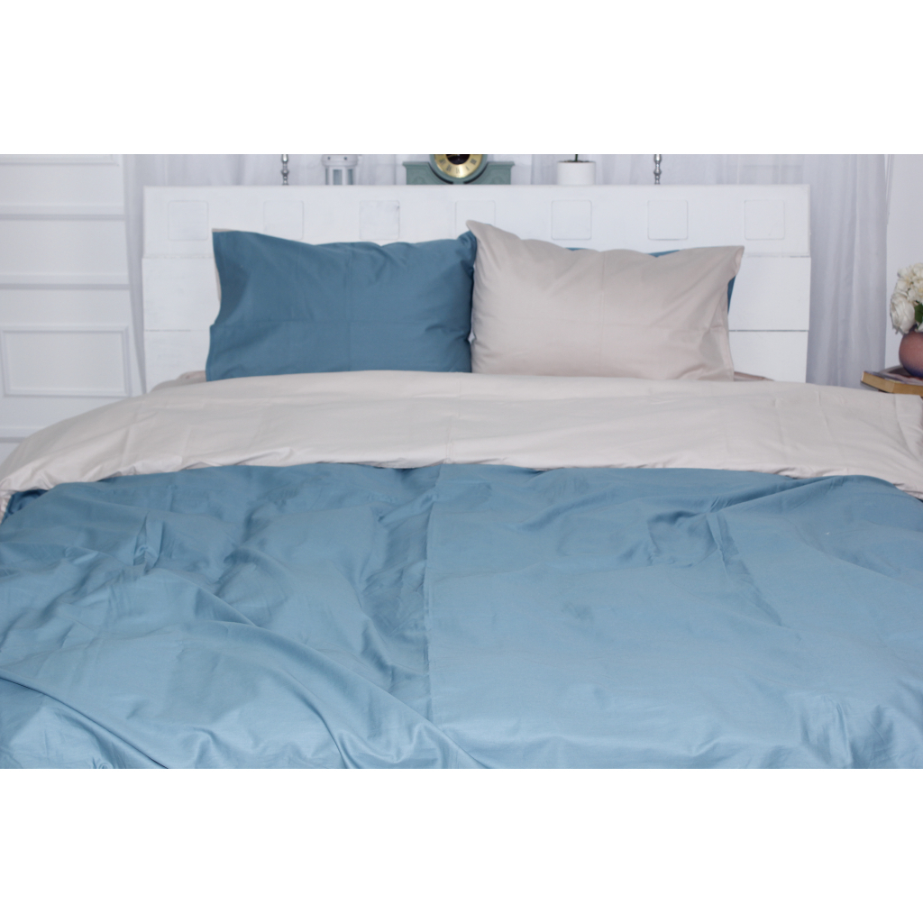 Постільна білизна MirSon Сатин Premium 0844 + 0841 James King Size (2200002028479) - зображення 3