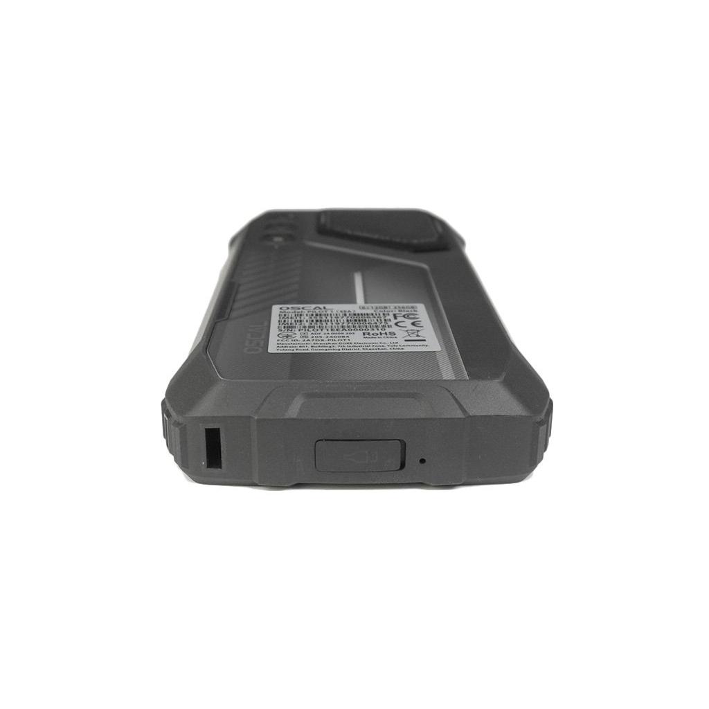 Мобільний телефон Oscal Pilot 1 6/256GB Black - зображення 6