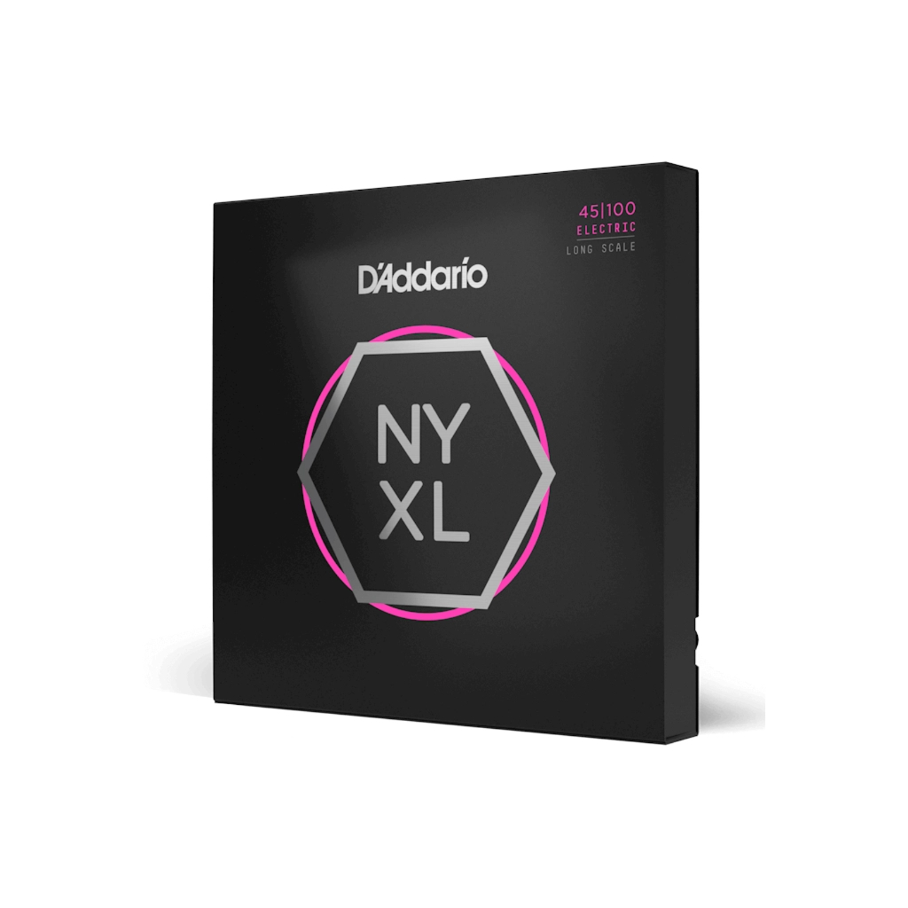 Струни для гітари D'Addario NYXL Bass Regular Light (45-100) (NYXL45100) - зображення 2