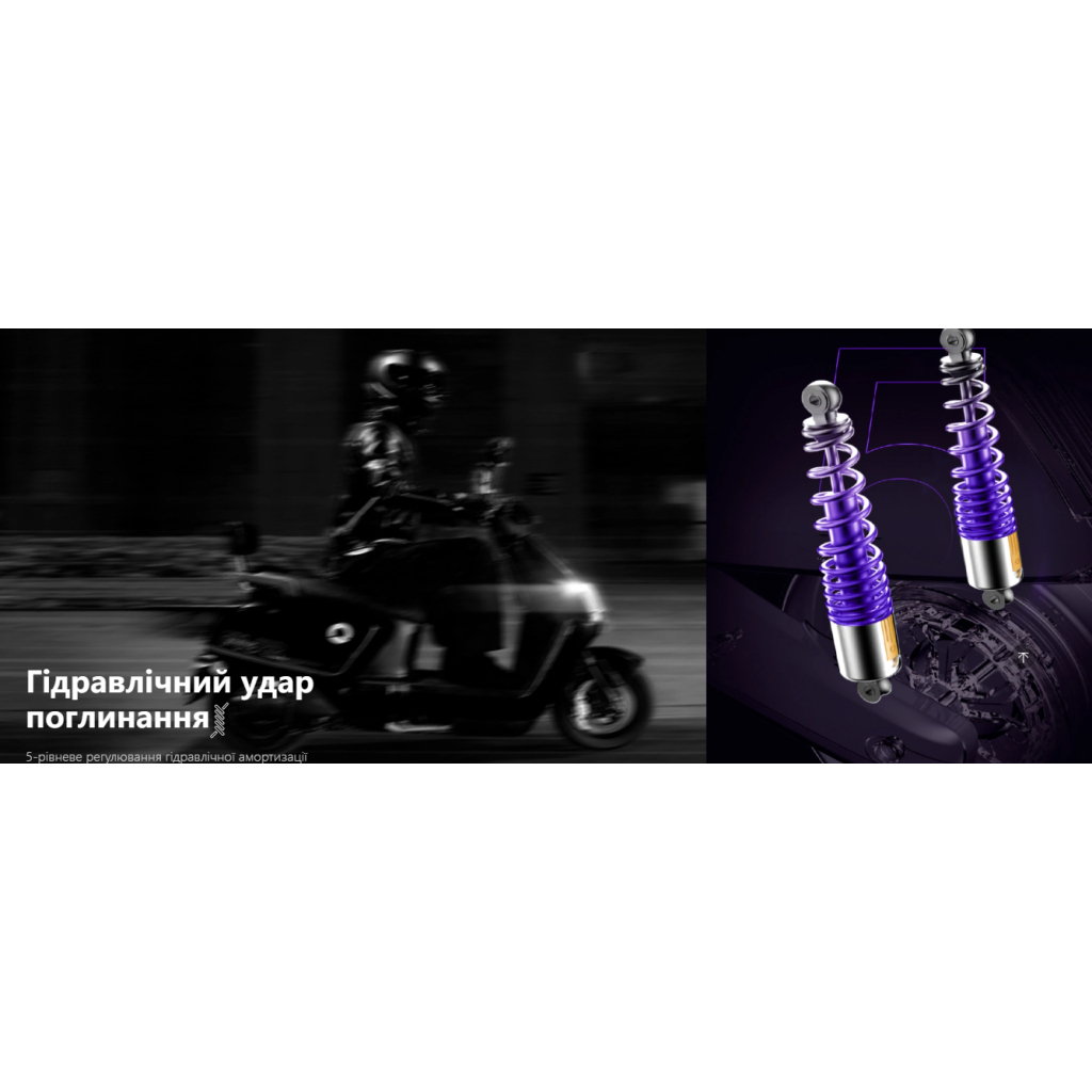 Електроскутер GTM Volt 1500 Wat (83816) - зображення 5