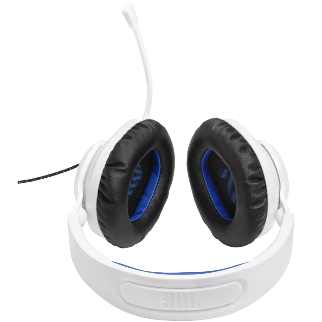 Навушники JBL Quantum 100P for PS White (JBLQ100PWHTBLU) - зображення 7